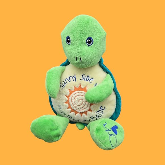 Rare Martina McBride Sunny Side Up Plush Turtle Concert Promotional Stuffed Toy - Picture 12 of 13